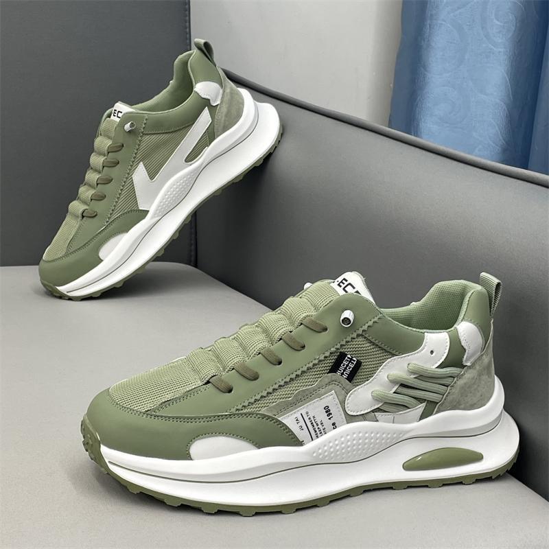 Women Sporty Lifestyle Sneakers with Flexible Sole and Breathable Upper Material Mune Fashion