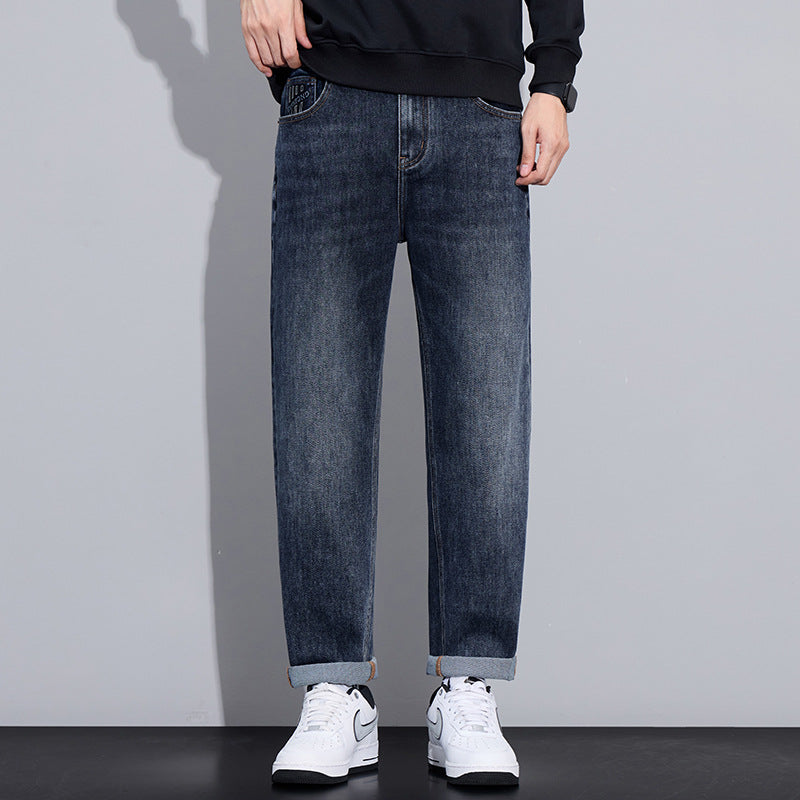 Men's Fashion Jeans with Casual Cut Mune Fashion