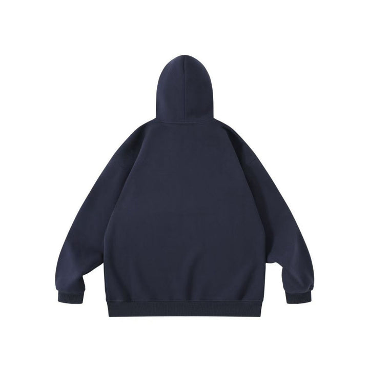 Unisex Oversize Hoodie with distinctive logo print, kangaroo pocket and ribbed cuffs Mune Fashion