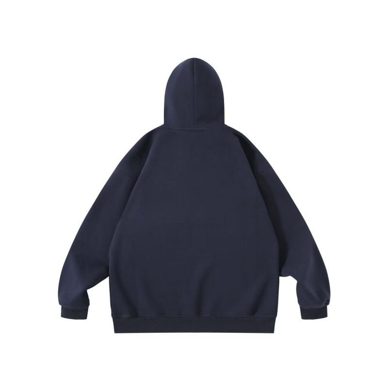 Unisex Oversized Hoodie with large front print, kangaroo pocket and ribbed cuffs Mune Fashion