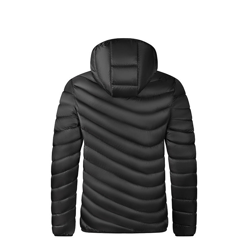 Men's lightweight and water-repellent down jacket Mune Fashion