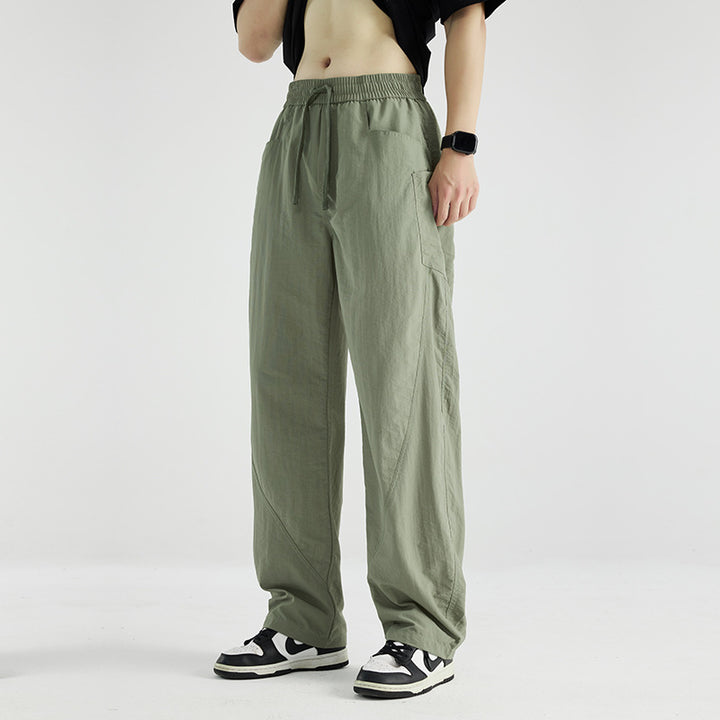 Men's Comfortable and Airy Casual Pants Mune Fashion 1787977924