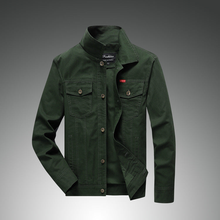 Men's Fashionable Utility Jacket with Practical Pockets Mune Fashion