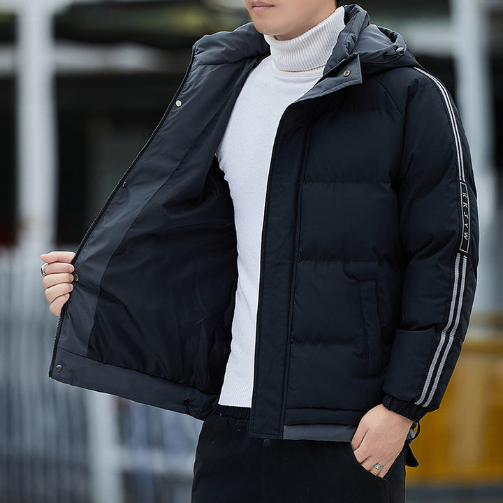 Men's Windproof Down Jacket Mune Fashion
