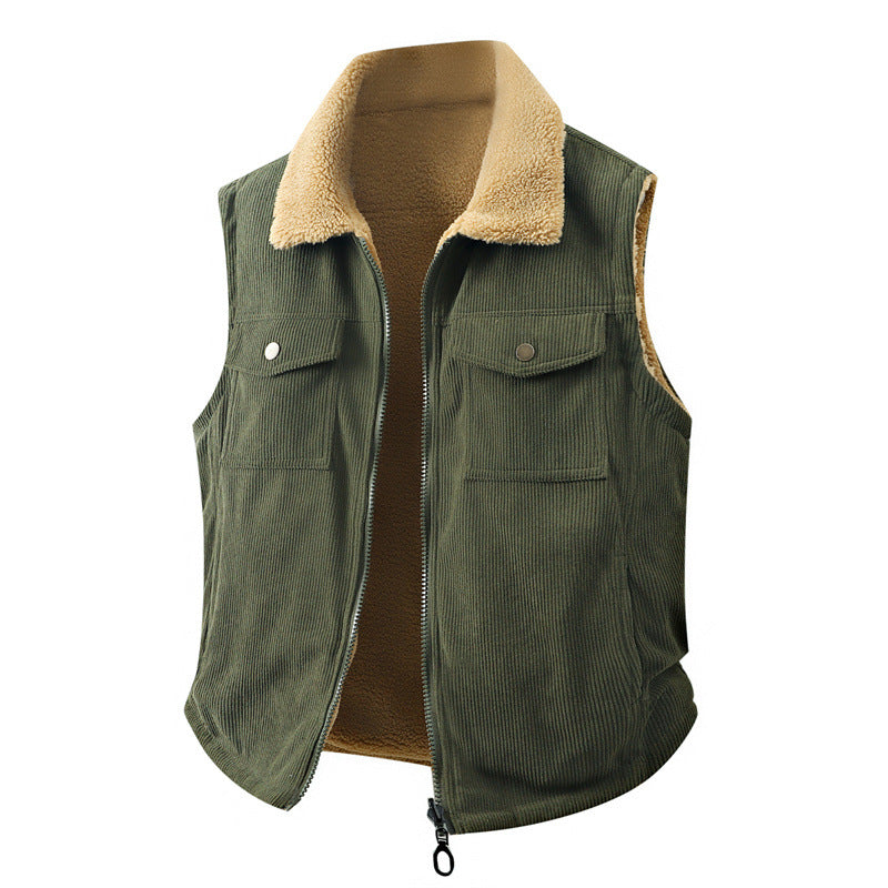 Women's Practical Fleece Vest