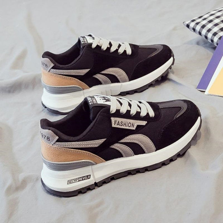 Men's sporty casual sneakers with robust profile Mune Fashion