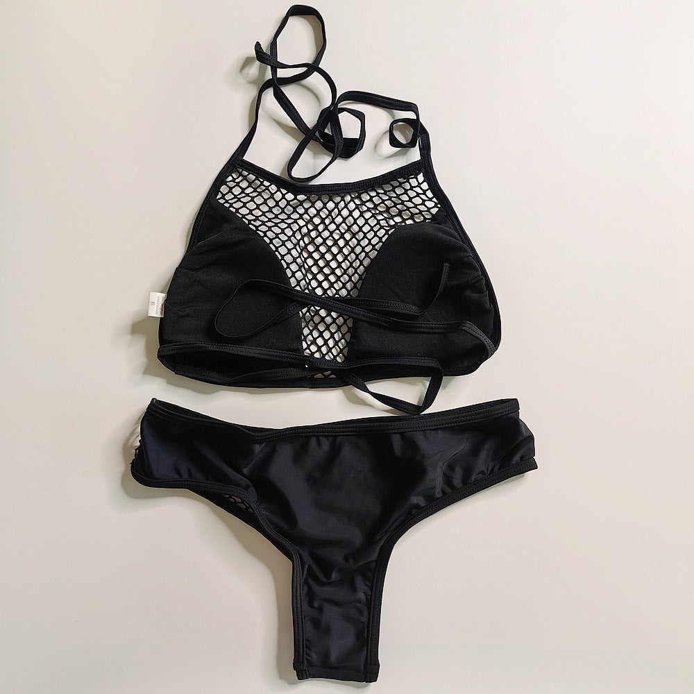 Ladies Bikini with Mesh Design Mune Fashion