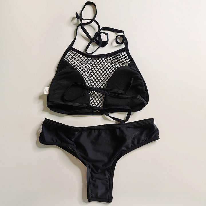 Ladies Bikini with Mesh Design Mune Fashion
