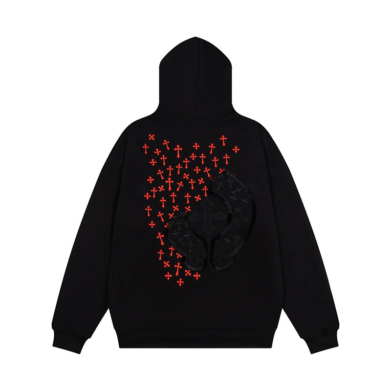 Women's Hooded Sweatshirt Mune Fashion