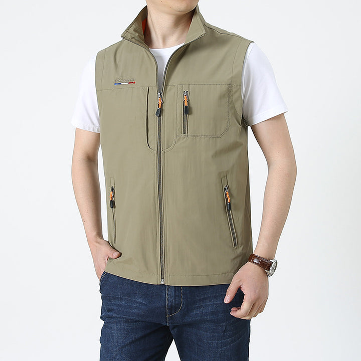 Men's Multifunctional Outdoor Vest Mune Fashion 1787797791