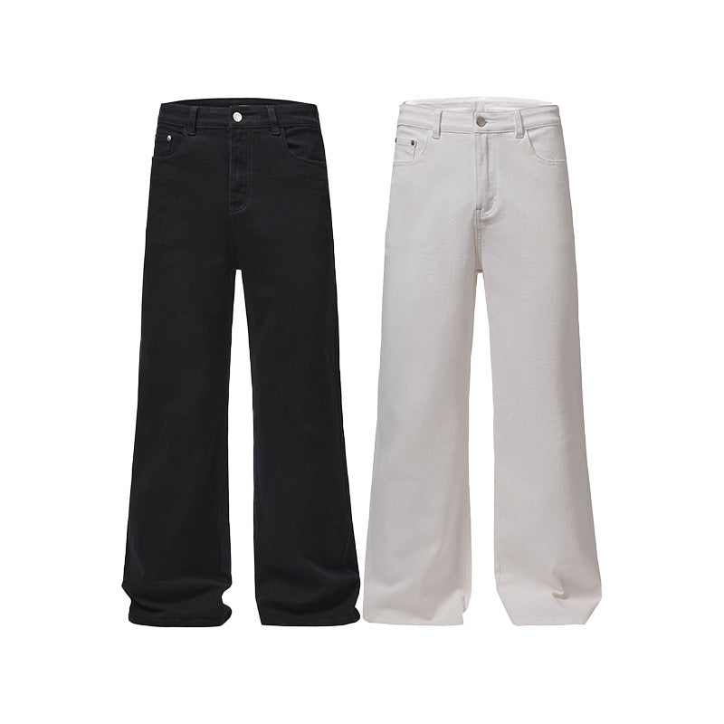 Men's relaxed fit jeans made of cotton denim Mune Fashion
