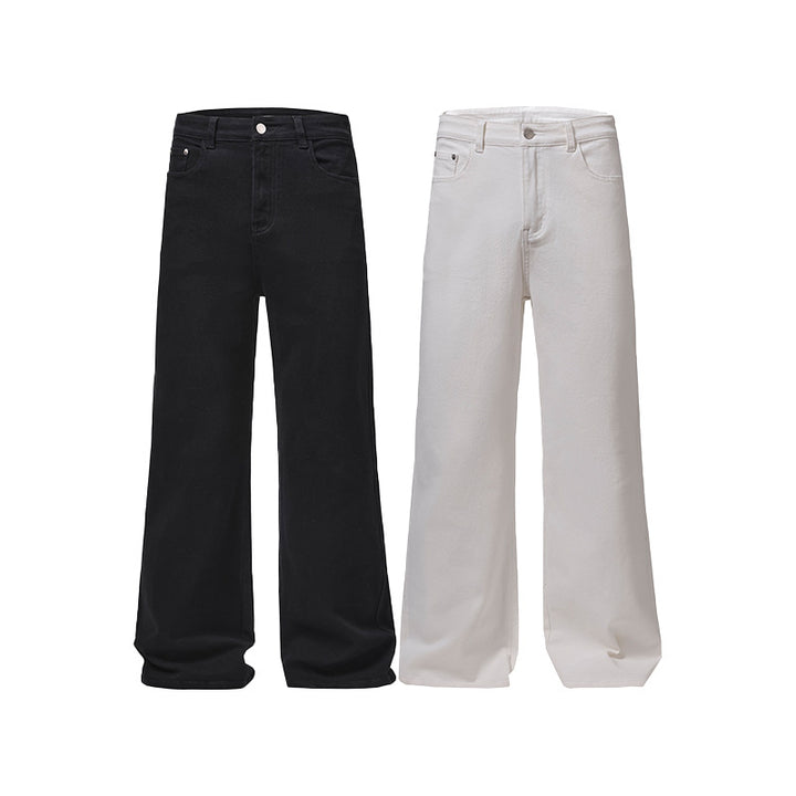 Men's relaxed fit jeans made of cotton denim Mune Fashion