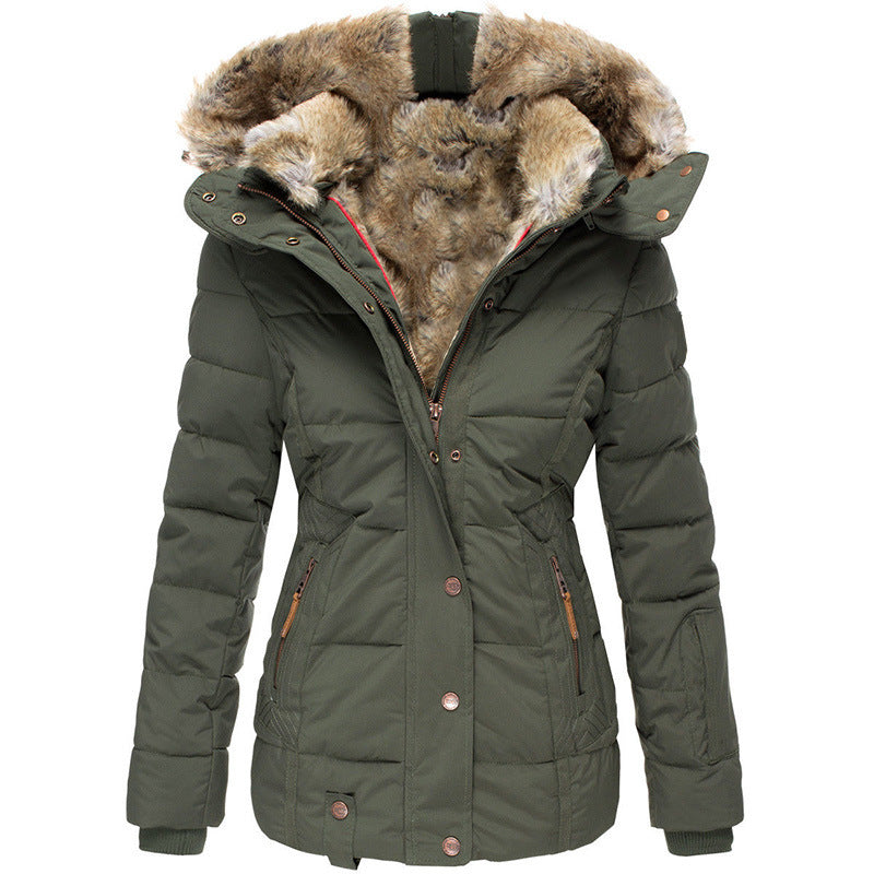 Fur-lined Warm Women's Parka