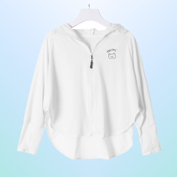 Women's lightweight UV protection jacket with hood Mune Fashion
