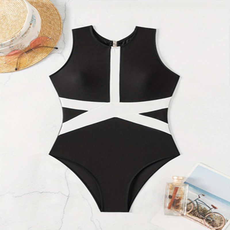 Women’s Sports One-Piece Swimsuit Mune Fashion