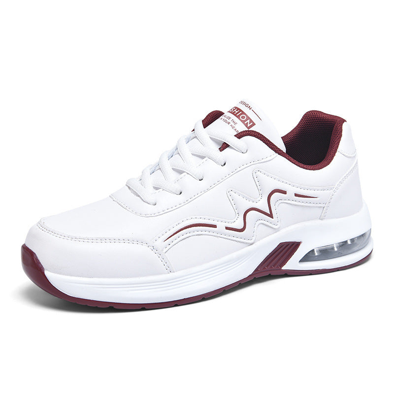 Women's city walking sneaker with visible heel air chamber and ergonomic EVA cushioning Mune Fashion