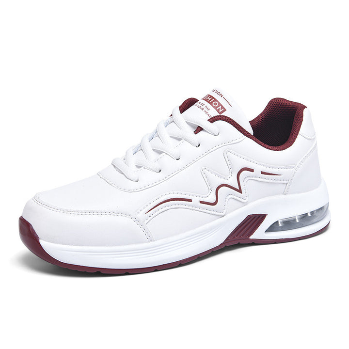 Women's city walking sneaker with visible heel air chamber and ergonomic EVA cushioning Mune Fashion