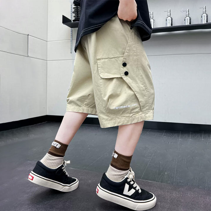 Unisex casual cargo shorts with practical pockets Mune Fashion