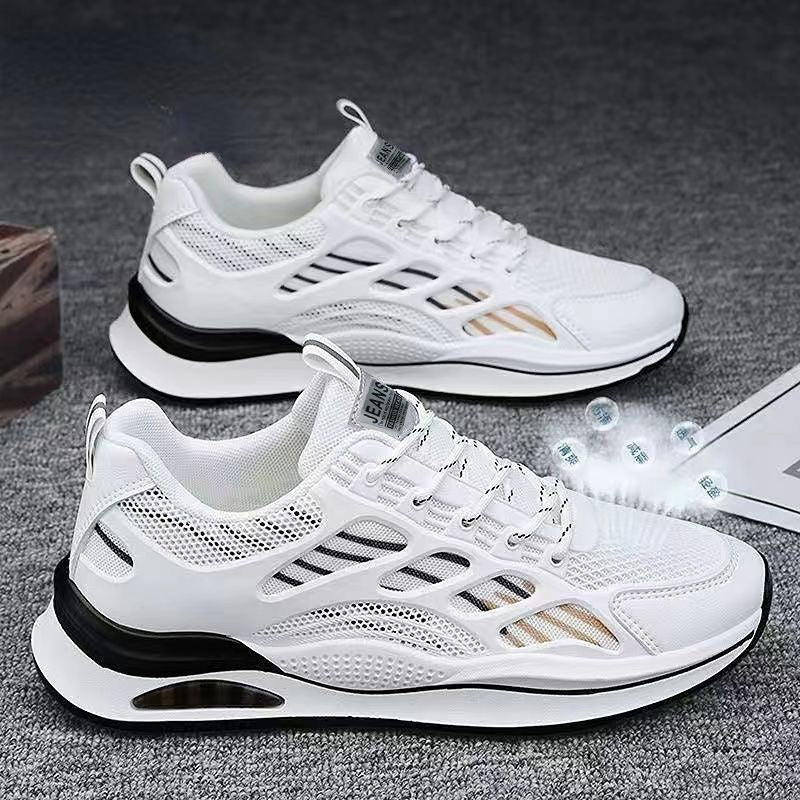 Women's Breathable Sport Sneakers with Air-Cushion Technology Mune Fashion
