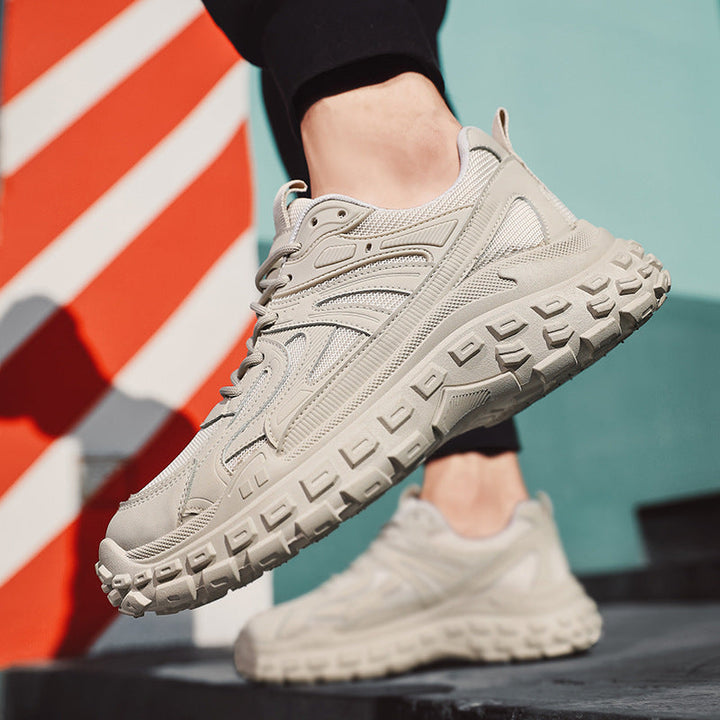 Women's sporty comfort sneakers with non-slip sole and breathable surface structure Mune Fashion
