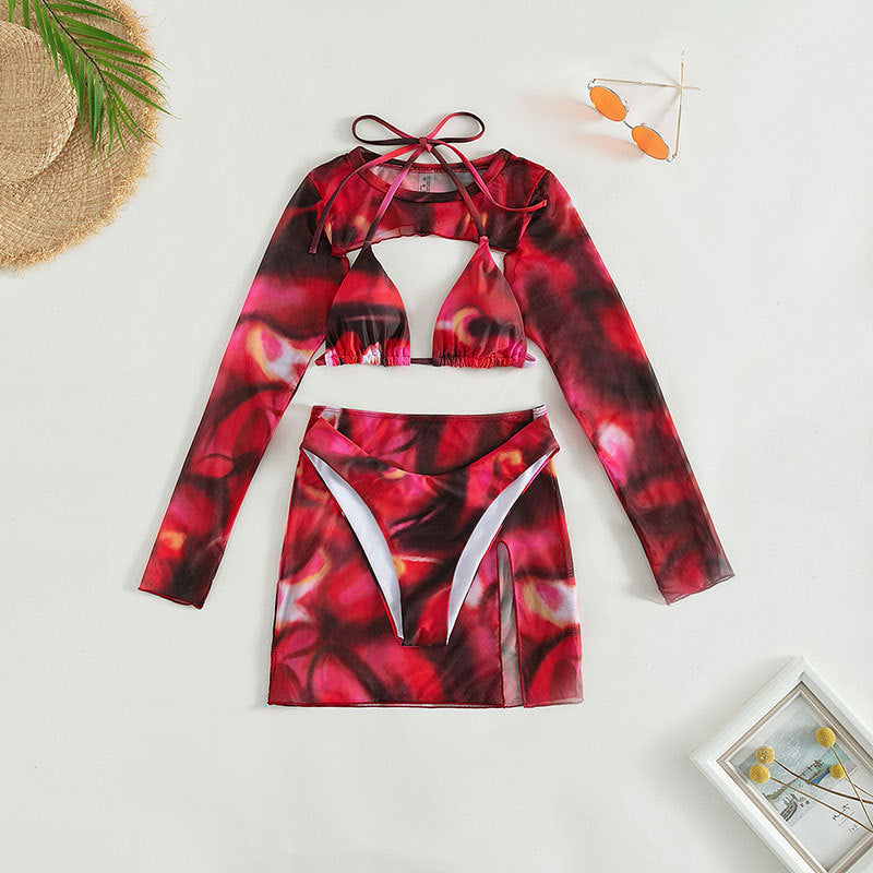 Women's Crop Top and Skirt Set Mune Fashion
