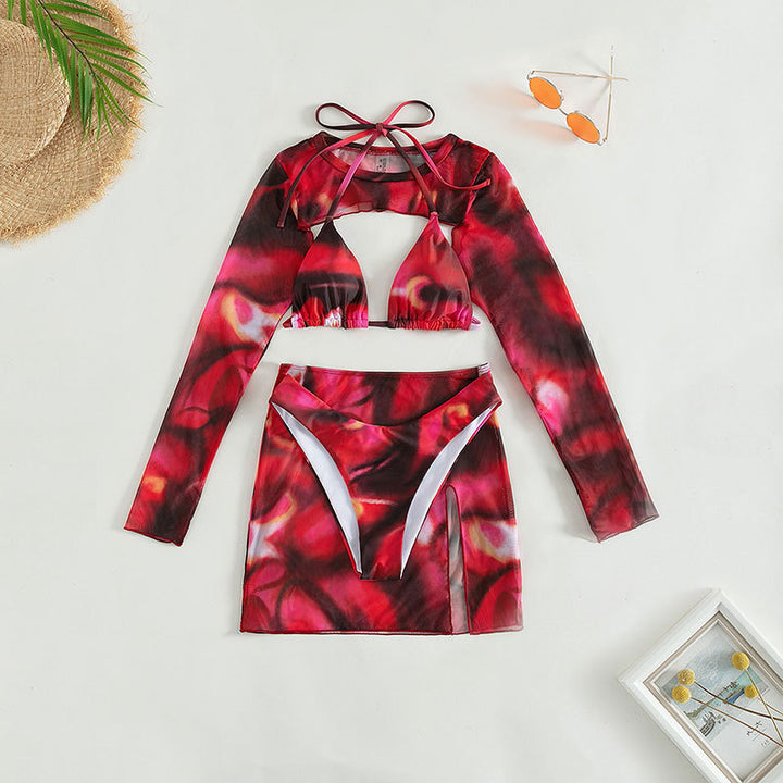 Women's Crop Top and Skirt Set Mune Fashion