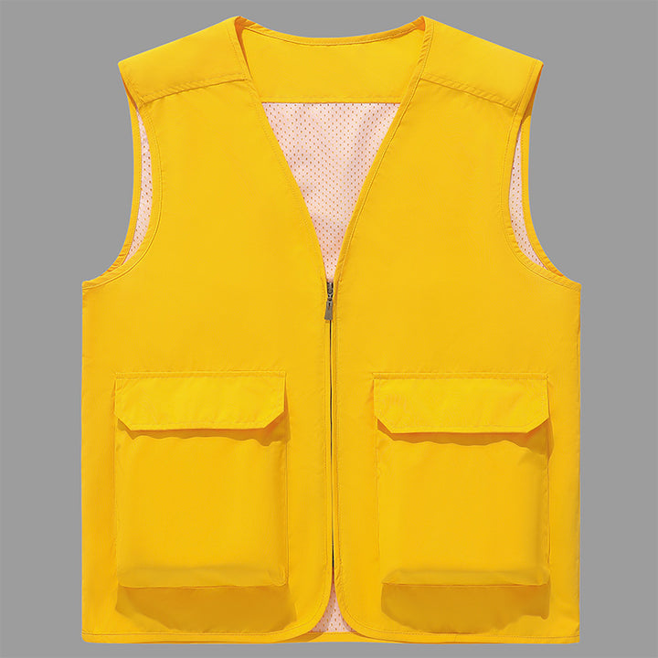 Unisex Functional Safety Vest Mune Fashion