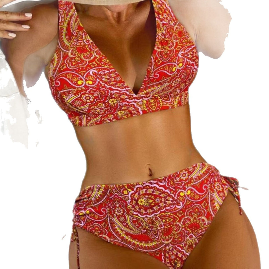 Women's Colorful Bikini Set Mune Fashion