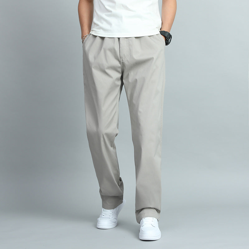 Men's Comfortable Chino Cotton Pants Mune Fashion