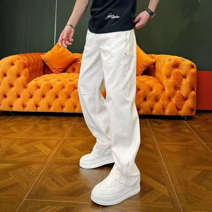 Men's Comfortable and Casual High-Performance Leisure Pants Mune Fashion