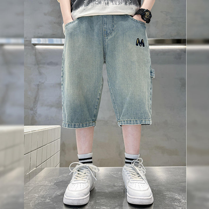 Women's cargo shorts with stylish pin details Mune Fashion