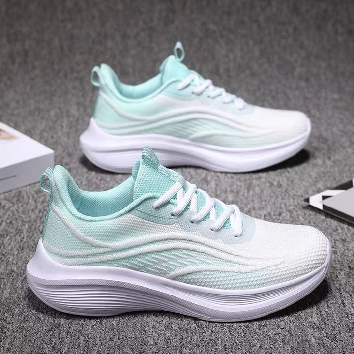Men's Sporty Running Shoes with Cushioning Sole Mune Fashion