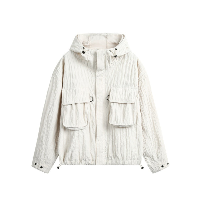 Unisex Short Jacket Mune Fashion