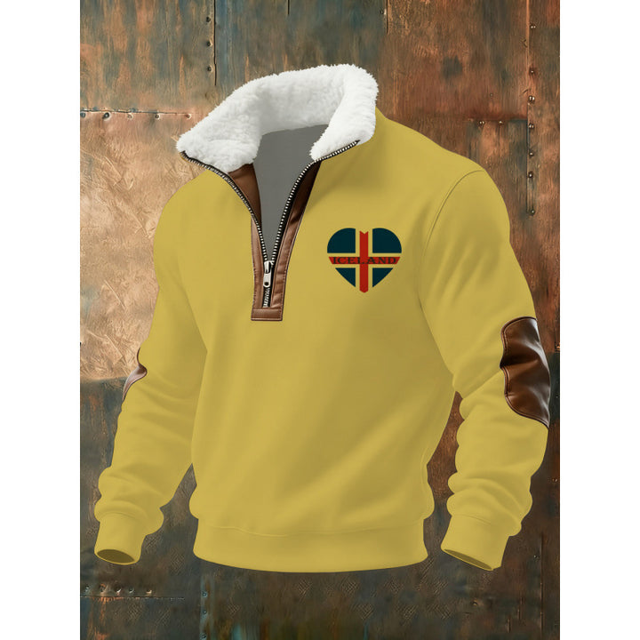 Men's Classic Hoodie with Fleece Detail Mune Fashion