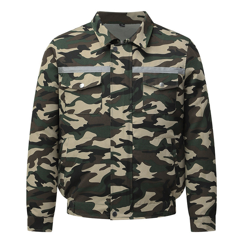 Unisex nan cooling work jacket with integrated ventilation system Mune Fashion