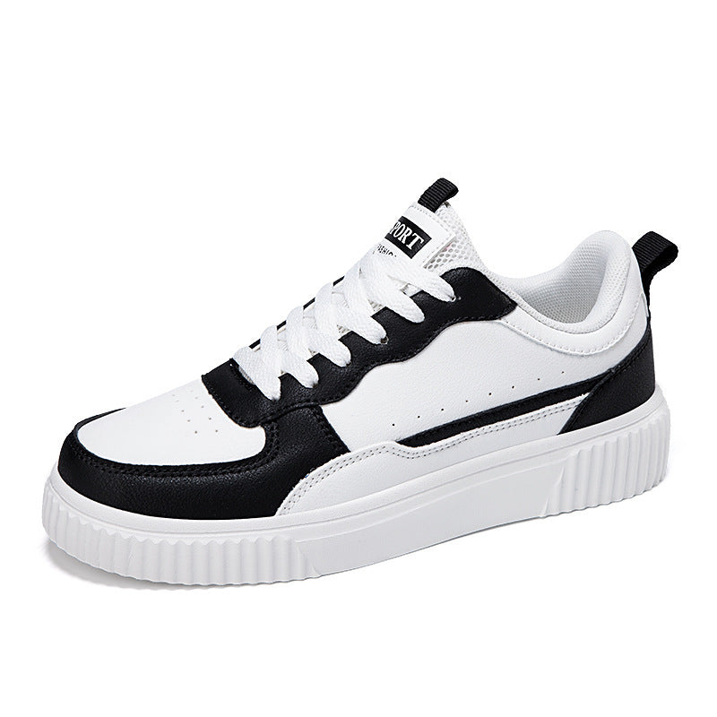 Women nan platform sneaker with particularly thick outsole and padded comfort footbed Mune Fashion