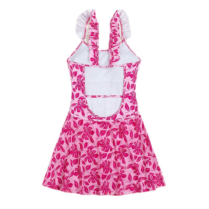 Women’s swimsuit dress with floral pattern Mune Fashion