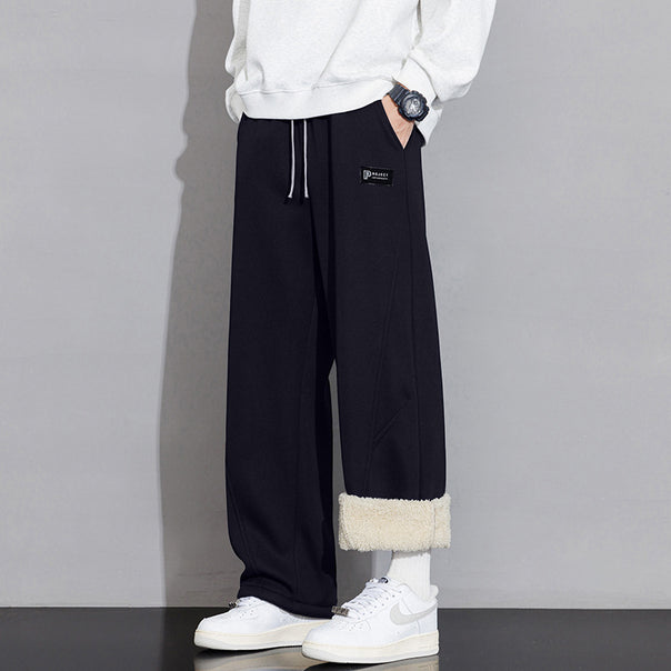 Men's Fashionable and Comfortable Plush Pants