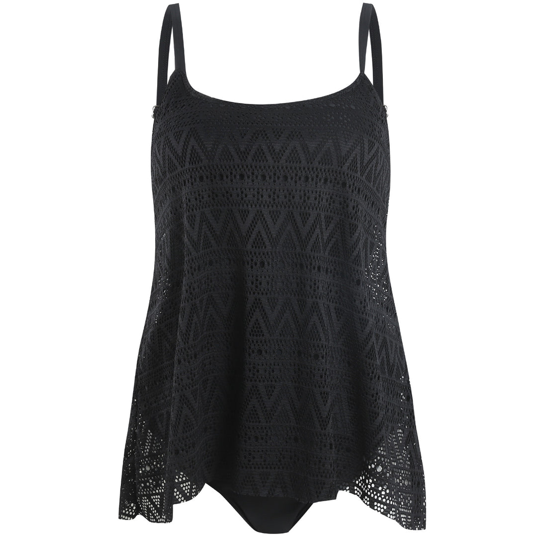 Women's crochet tankini with adjustable straps Mune Fashion
