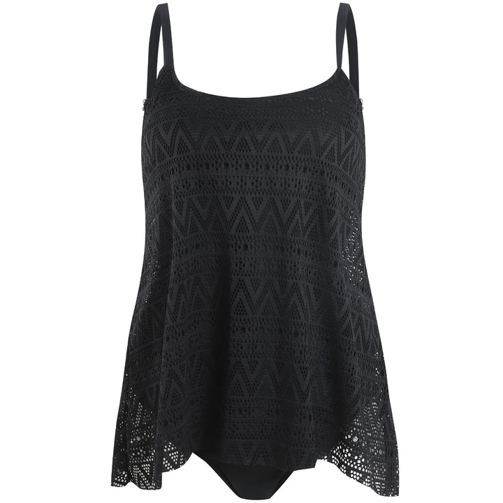 Women's crochet tankini with adjustable straps Mune Fashion
