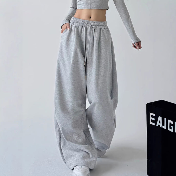 Women Comfortable and Casual Sweatpants Mune Fashion