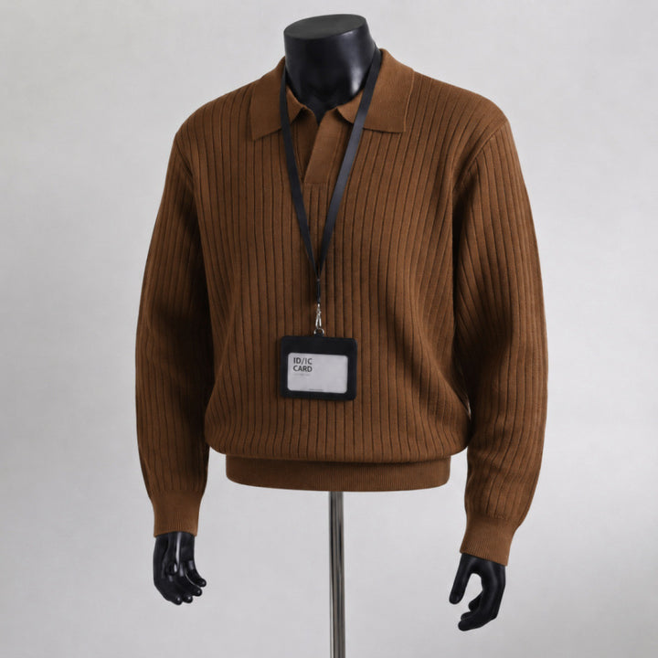 Men's Structured Sweater Mune Fashion