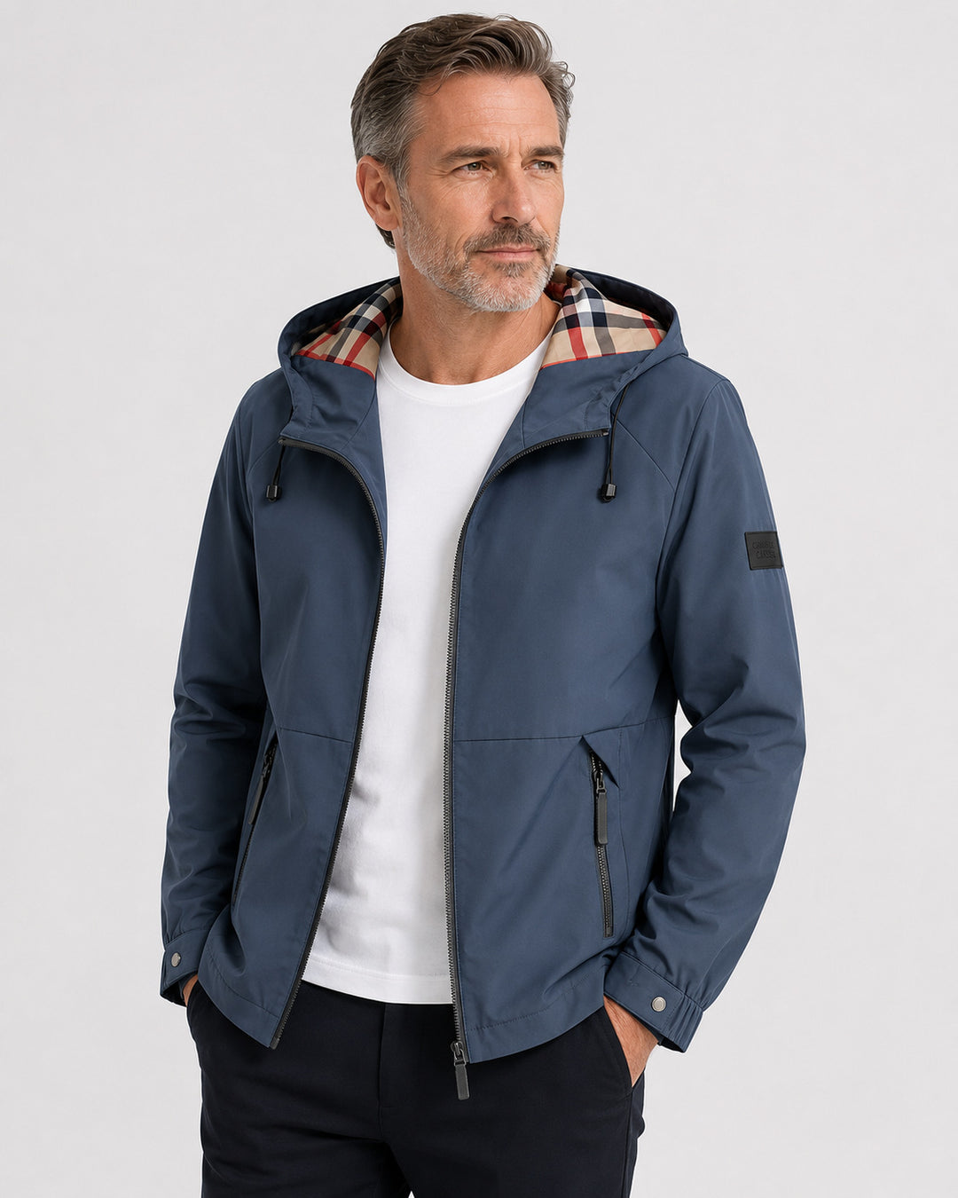 Men's Technical Rain Jacket Mune Fashion