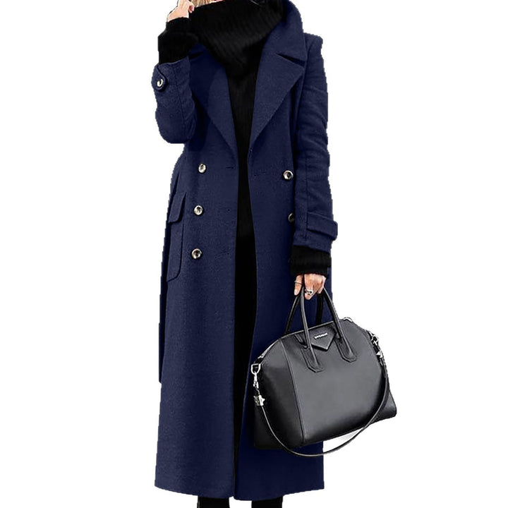 Ladies Elegant and Timeless Wool Coat
