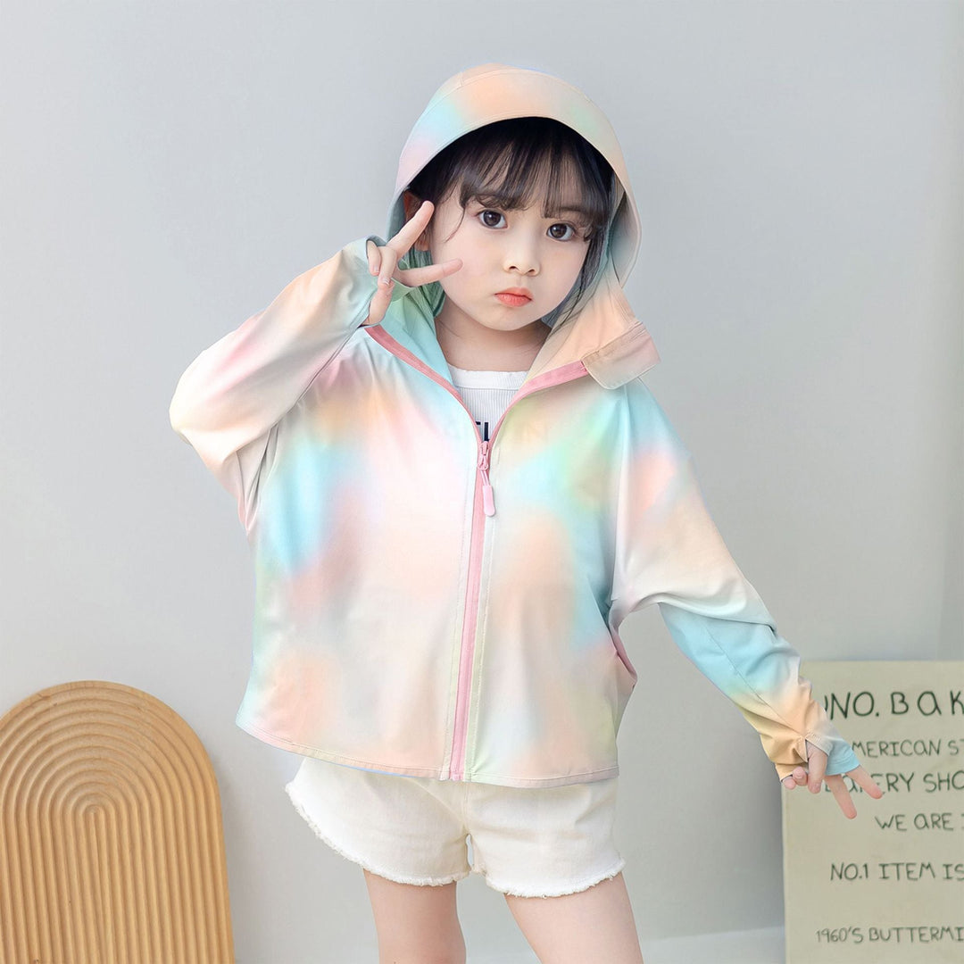 Women's Lightweight UV Protection Jacket with Hood Mune Fashion