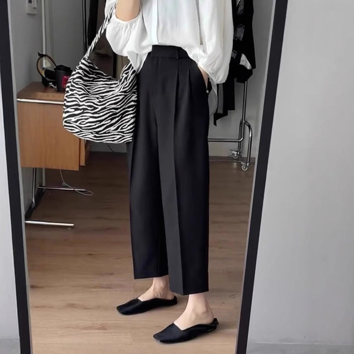 Women Comfortable and Elegant Culotte Pants Mune Fashion