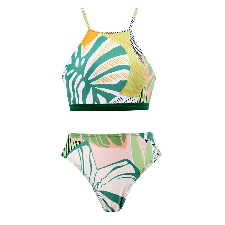 Women's bikini set with high-quality wrap skirt and fringed accents Mune Fashion