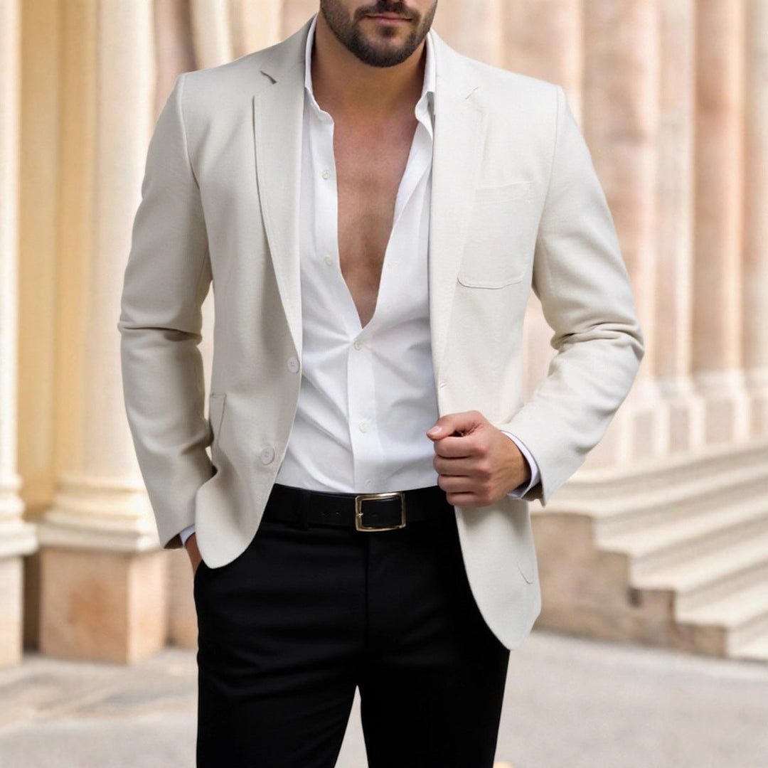 Men's Elegant Blazer with Modern Cut Mune
