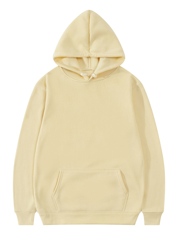 Unisex Oversized Hoodie made of heavy cotton blend with kangaroo pocket and ribbed cuffs Mune Fashion