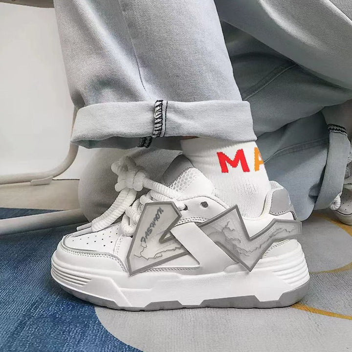 Women's fashionable sport sneakers with innovative design and breathable materials Mune Fashion